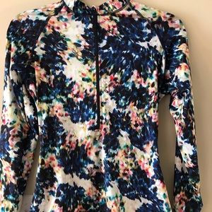 J.Crew women’s medium rash guard EUC